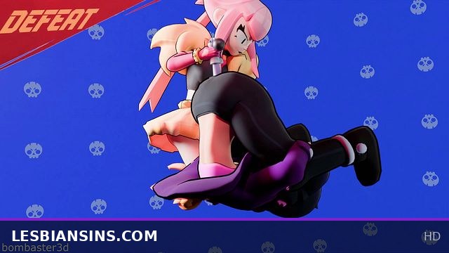Melody Rides Bibi's Ass with a Bat in a Wild Post-Game Threesome