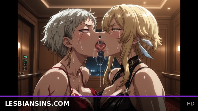 Hecate Jeanne Takes on Lumine in an Intense Lesbian Showdown