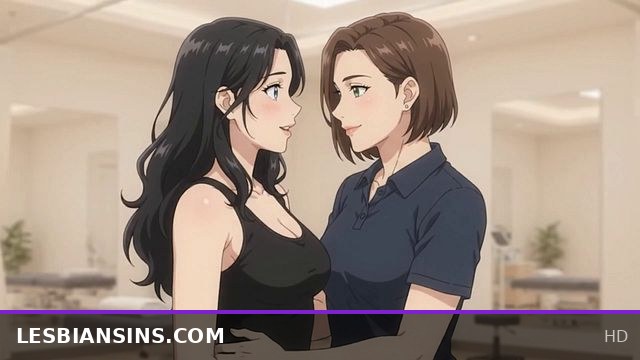 Lesbian PT Squeezes All Her Pleasure Out