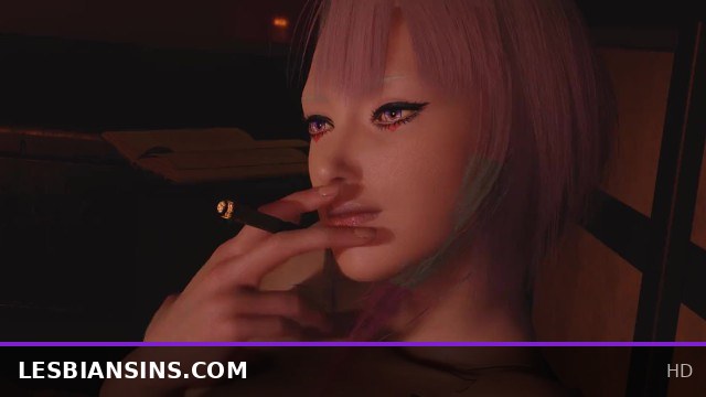 Lucy from Cyberpunk: Futuristic Lesbian Fantasy with Stunning Cosplay