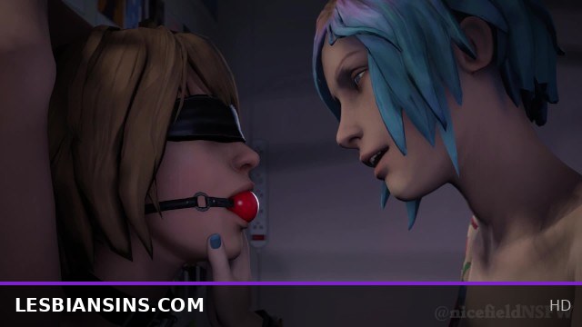 Life is Strange SFM Animation: Max and Chloe’s Intense First BDSM Night