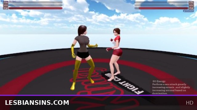 Kinky Fight Club: Mika Takes on Rosemary in Intense Lesbian Showdown S1 W1 MD1
