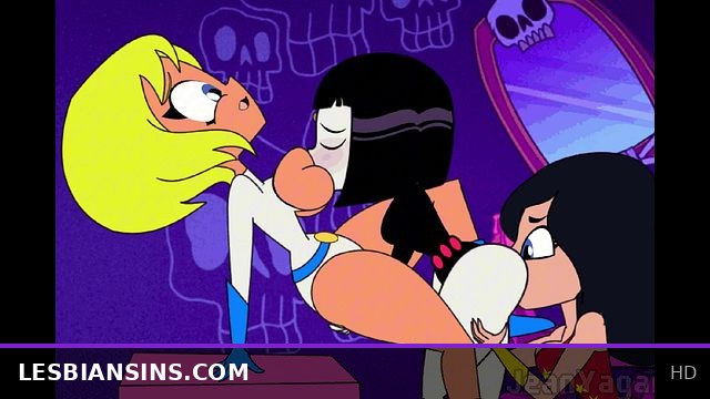 Lesbian Wonder Woman Adventures with Superhero Seduction